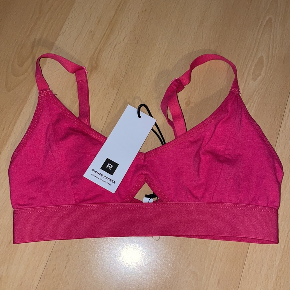 🆕 Richer Poorer Cut Out Bralette